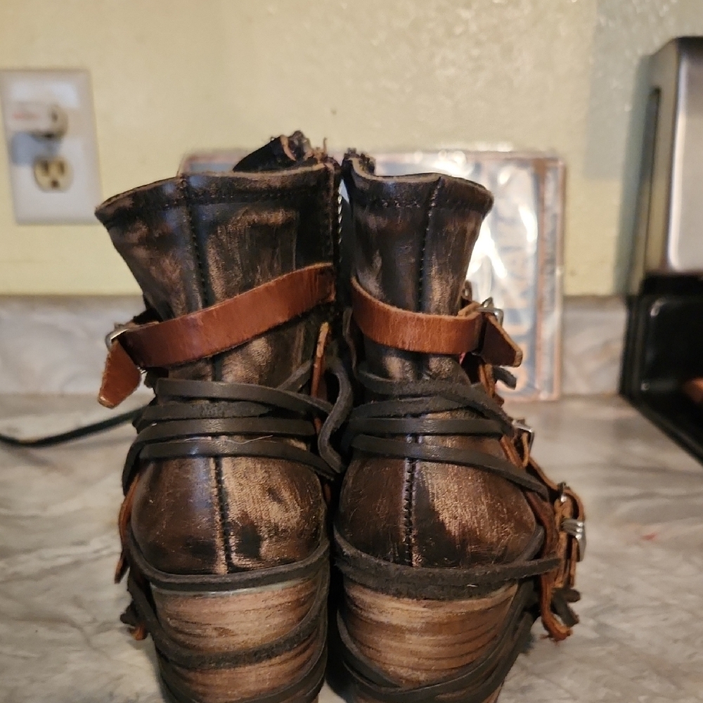 Freebird Crue Booties.